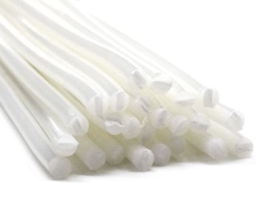 Kunststoffschweißdraht ABS 3mm Rund Natur 25 Stäbe